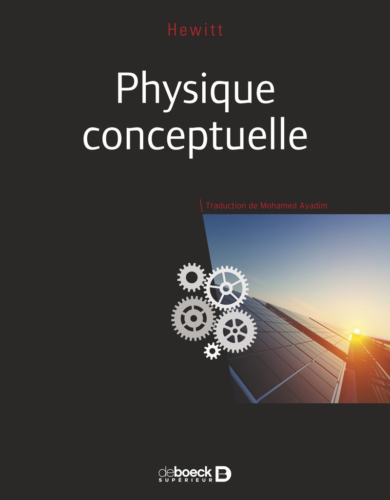 [9782807307032] Physique conceptuelle