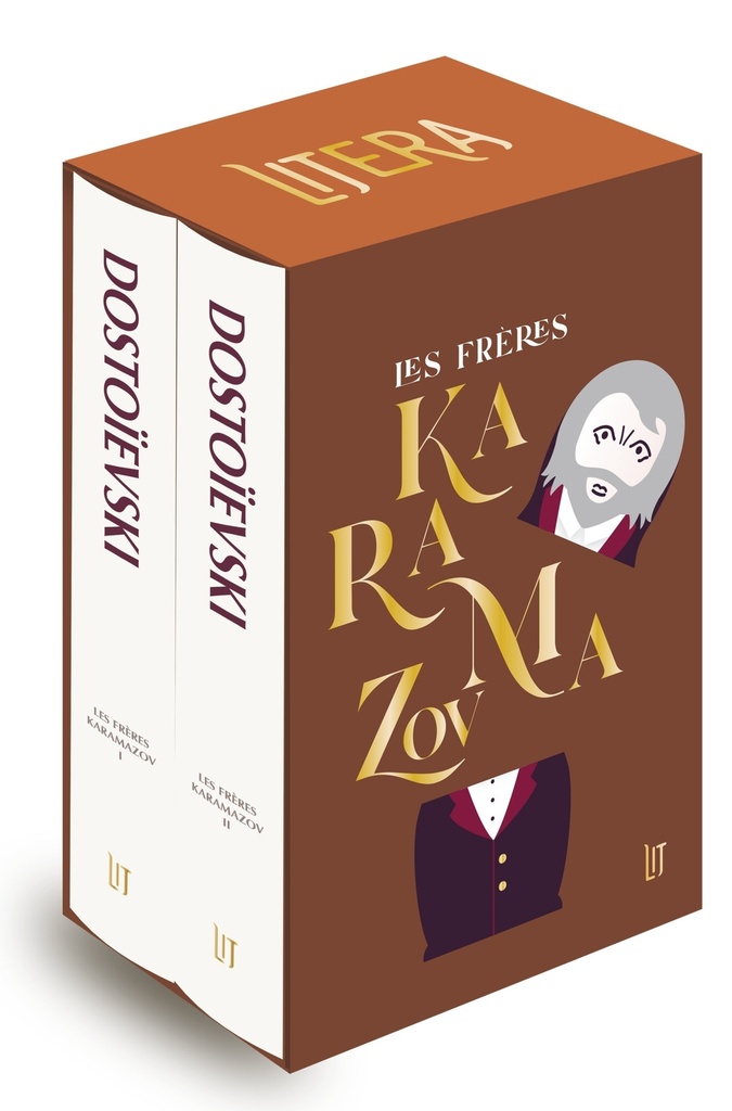[9782351789087] Les frères Karamazov coffret - édition Litera