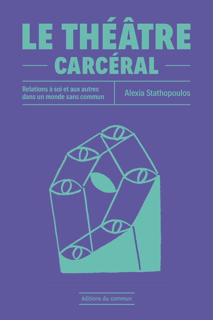 [9791095630623] Le théâtre carcéral