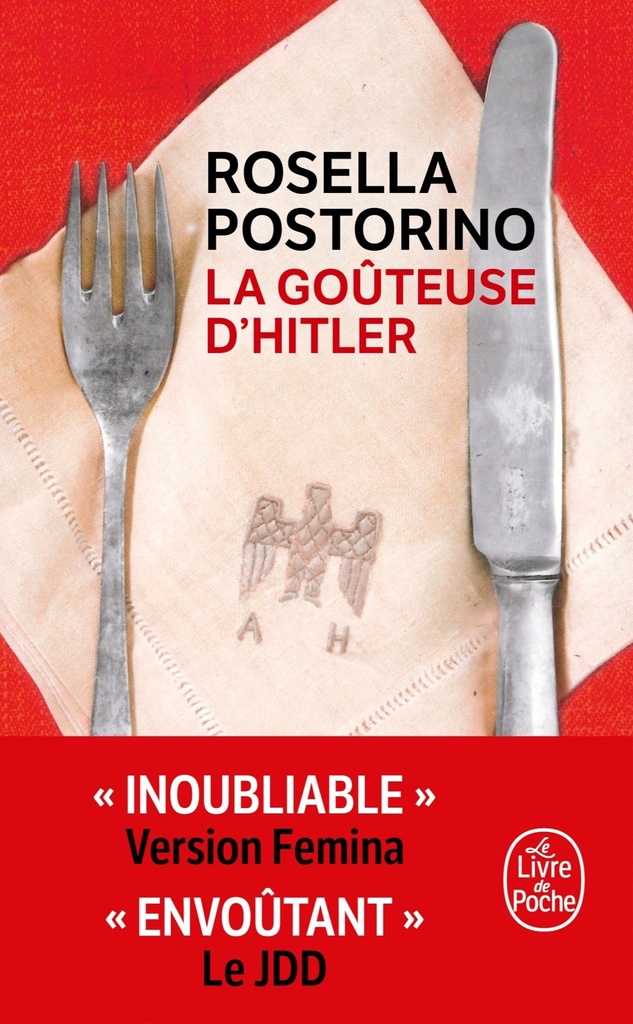 [9782253262237] La goûteuse d'Hitler