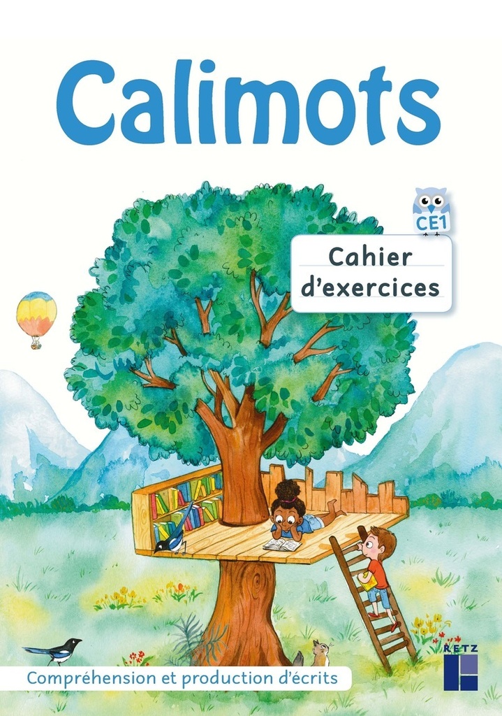 [9782725641737] Calimots CE1 - Cahier d'exercices de compréhension rédaction