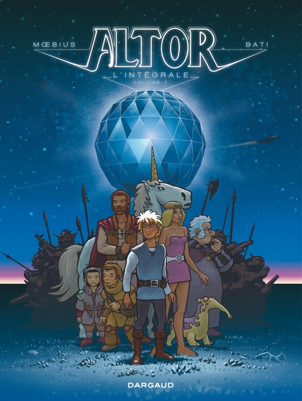 [9782205204599] Altor Intégrale tome 1