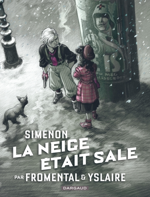 [9782505115809] Collection Simenon, les romans durs - La Neige était sale