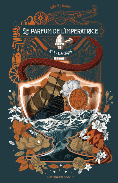 [9782383490166] Le Parfum de l'impératrice - Tome 1 L'Archipel