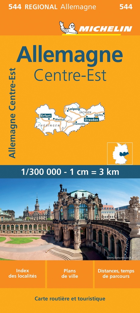 [9782067183612] ALLEMAGNE C - E / C - O DUITSLAND 11544 CARTE ' RE