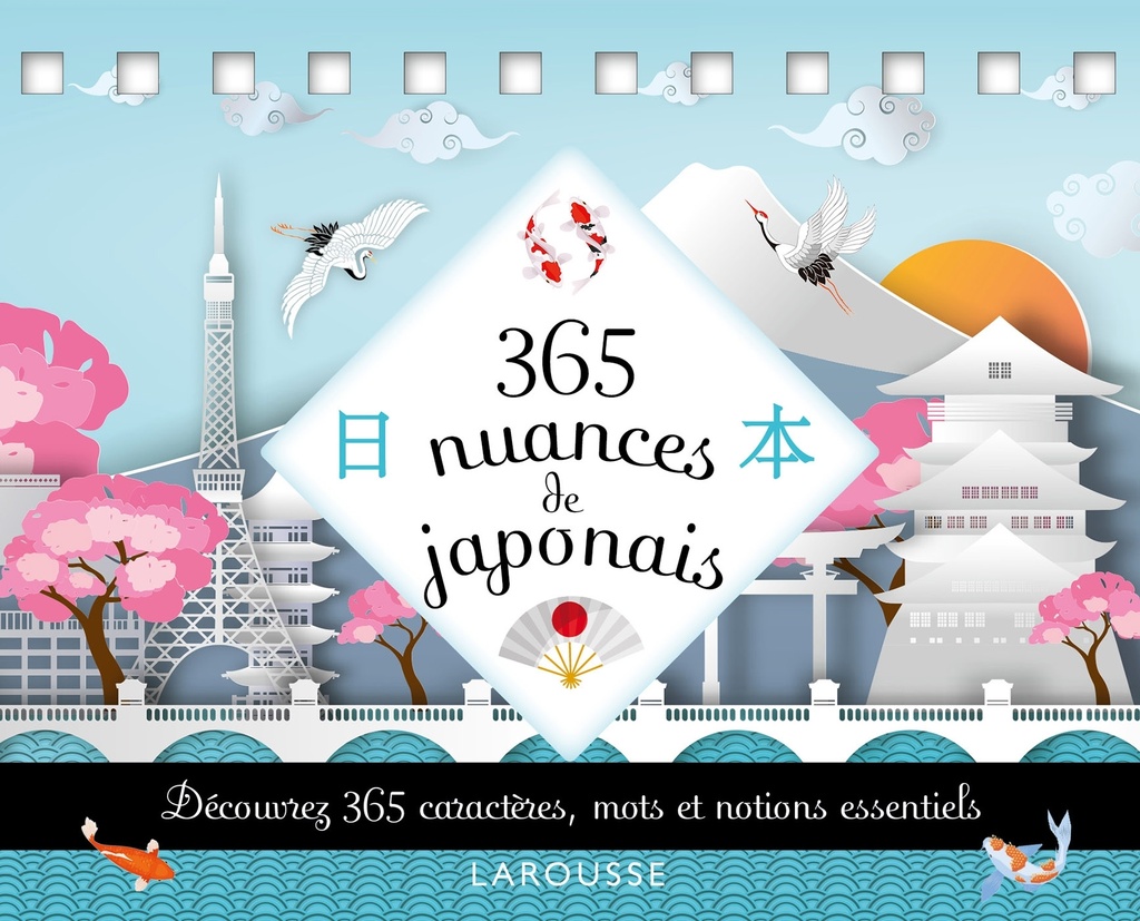 [9782036050686] 365 nuances de japonais