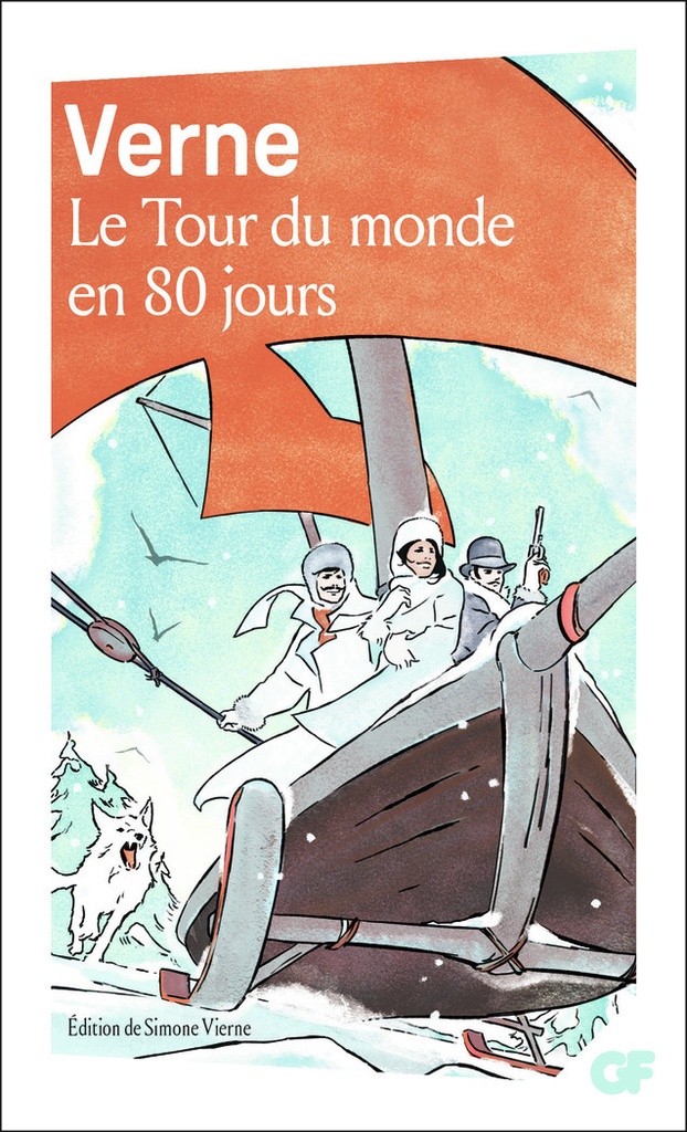 [9782080444974] Le Tour du monde en 80 jours