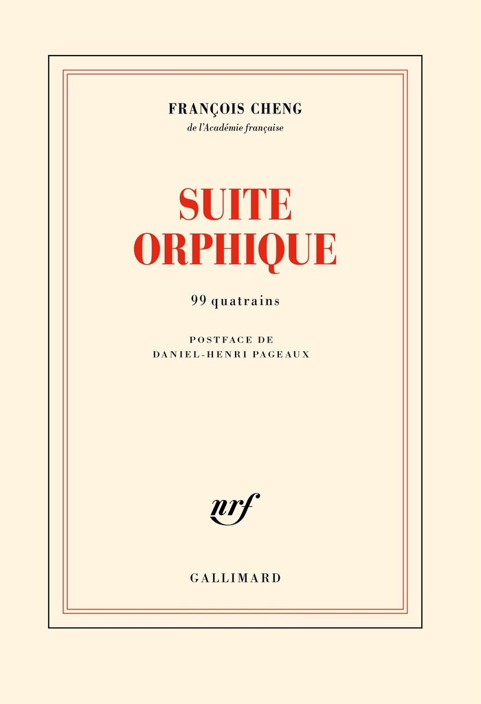 [9782073057679] Suite orphique