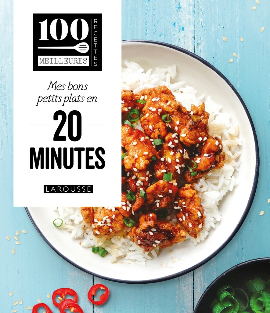 [9782036064041] Mes bons petits plats en 20 minutes