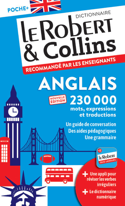 [9782321018346] Le Robert & Collins Poche+ anglais