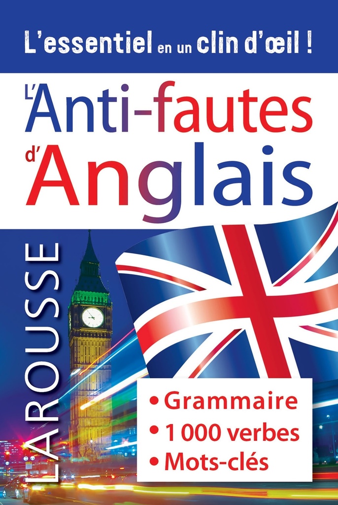 [9782035987990] Anti-Fautes Anglais