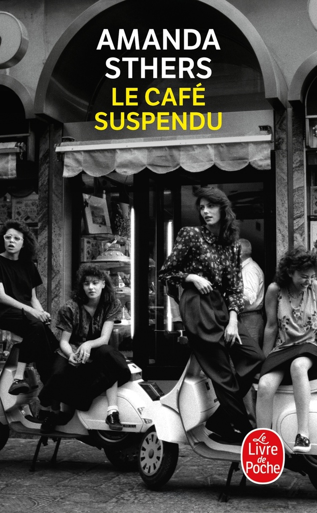 [9782253243427] Le Café suspendu