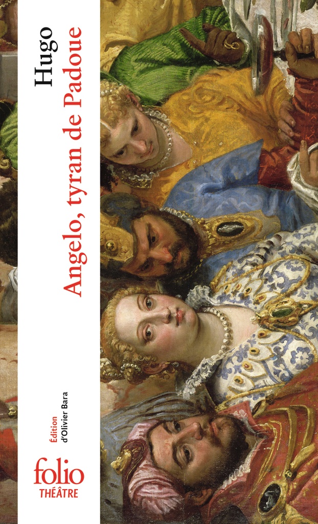 [9782072889318] Angelo, tyran de Padoue