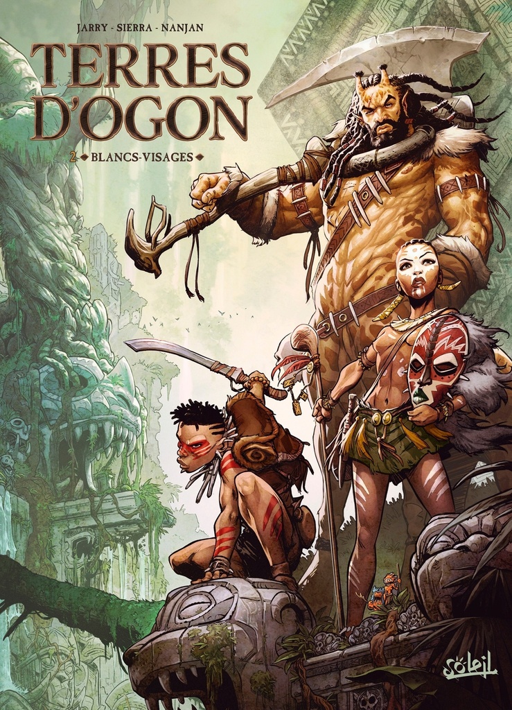 Terres d'Ogon T02 - Blancs visages