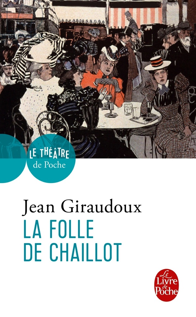 [9782253012498] La Folle de Chaillot