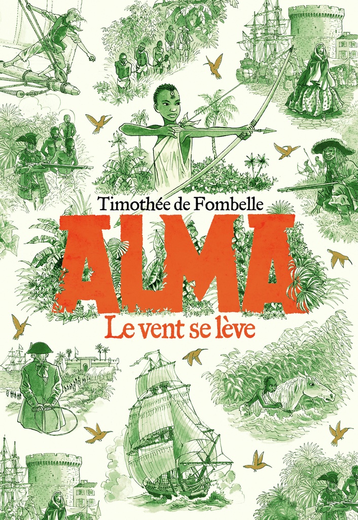 [9782075139106] Alma