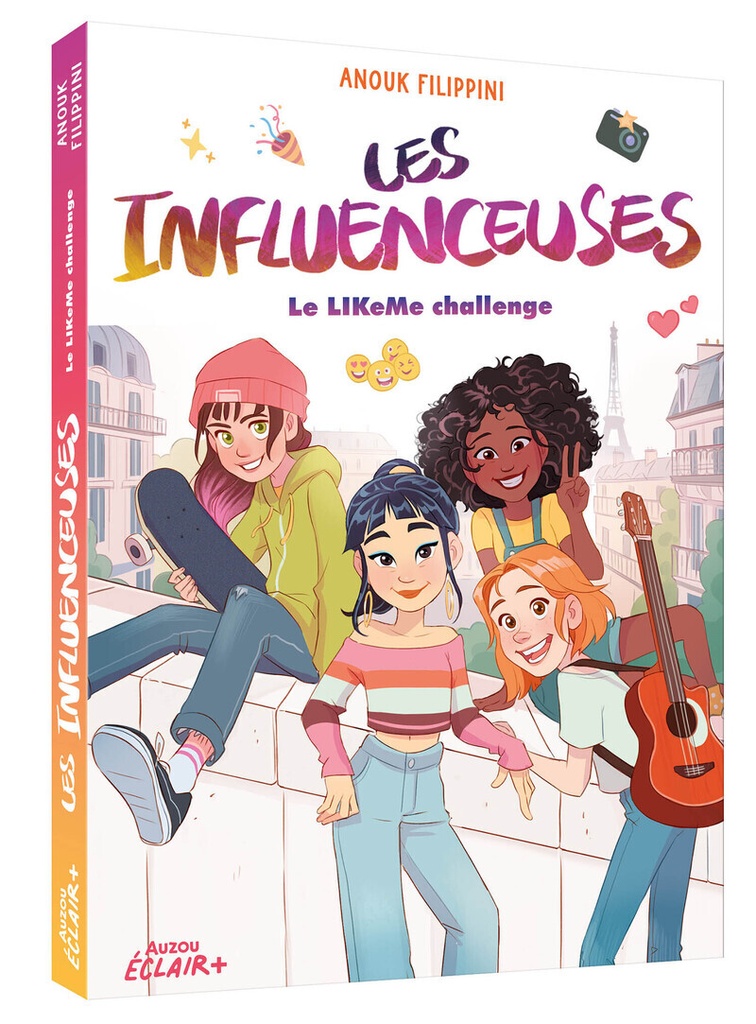 Les influenceuses - Le LIKeMe challenge