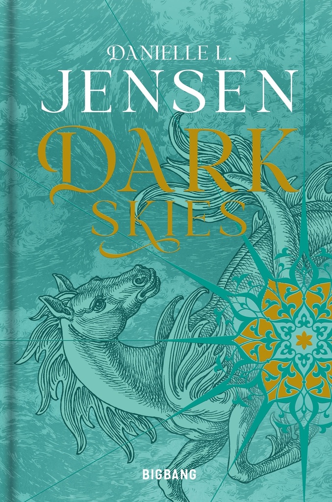 [9782362314797] Dark Shores, T2 : Dark Skies (édition reliée)