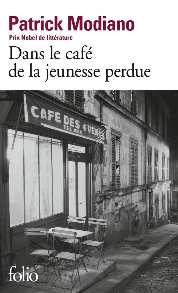 [9782070361243] Dans le café de la jeunesse perdue