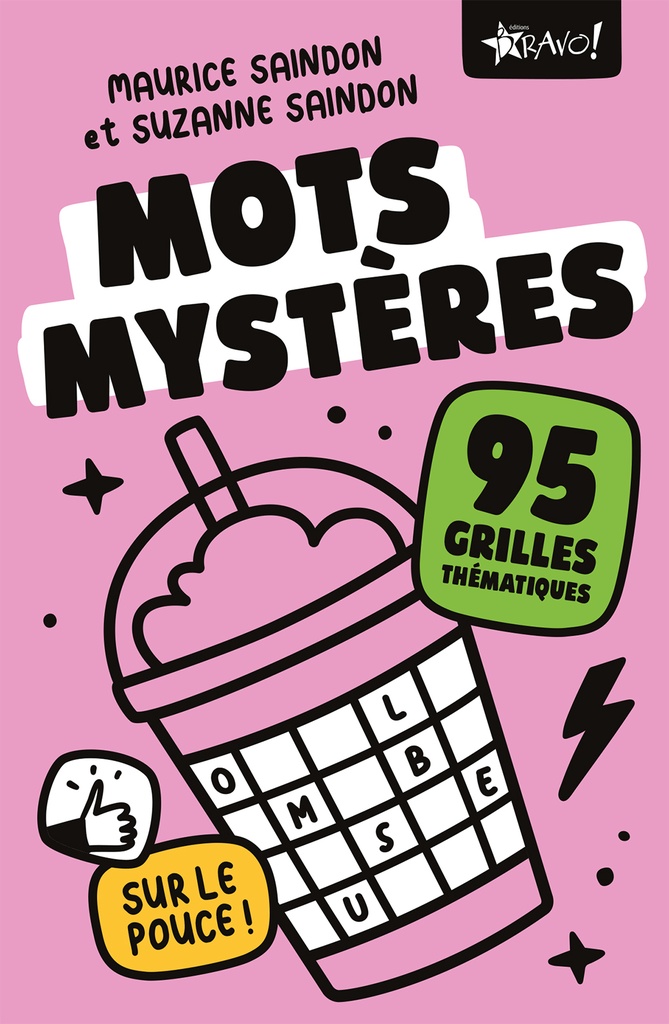 [9782896704897] Mots mystère - sur le pouce