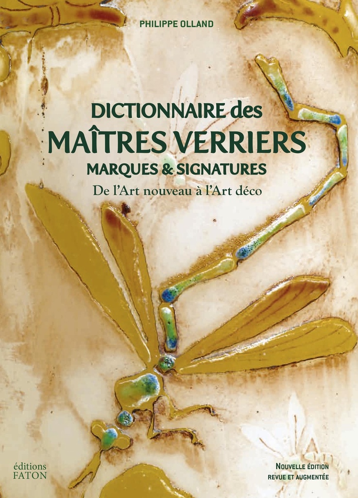 [9782878443363] Dictionnaire des maîtres verriers