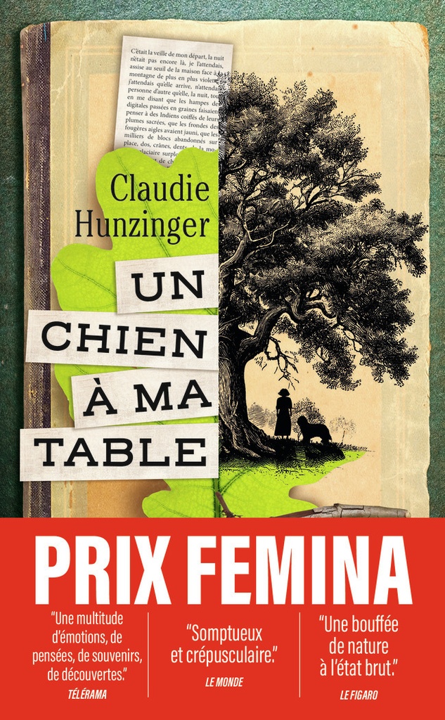 [9782290384978] Un chien à ma table