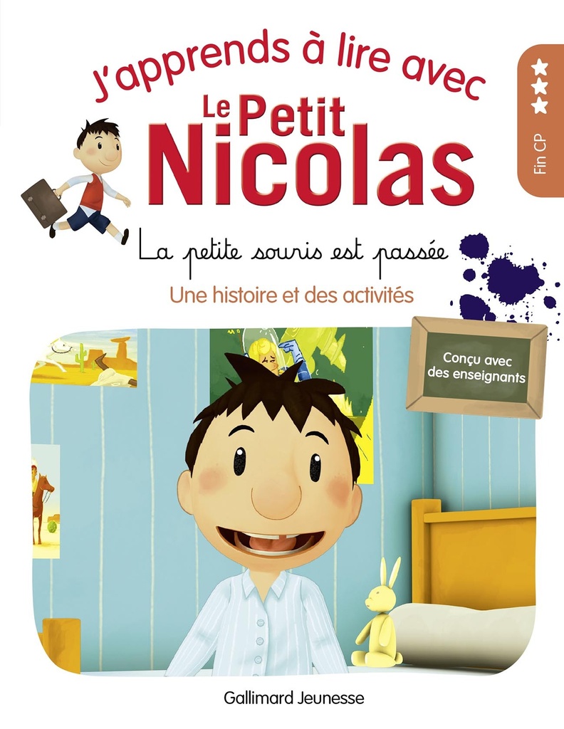 [9782075173384] La petite souris est passée