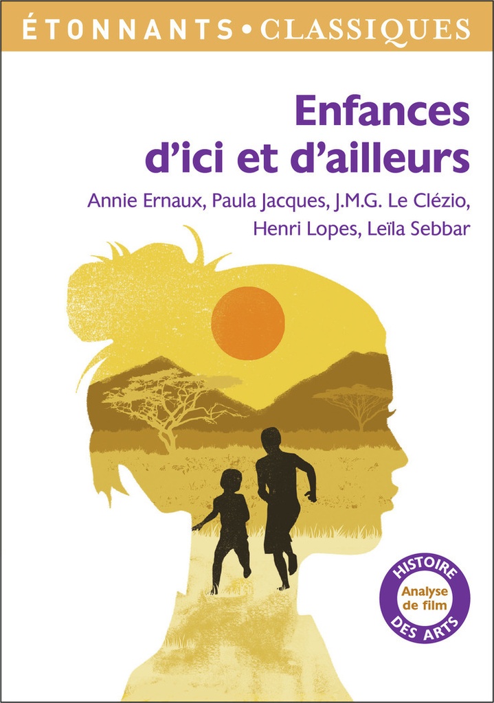 [9782081422100] Enfances d'ici et d'ailleurs