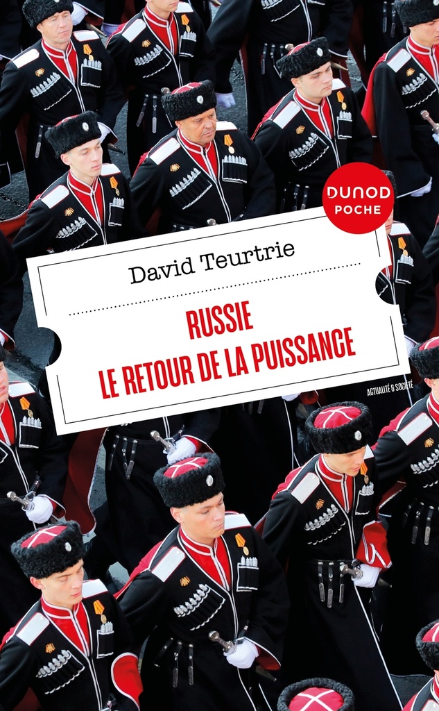 [9782100861194] Russie : le retour de la puissance