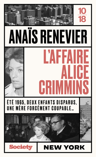 [9782264079794] L'affaire Alice Crimmins