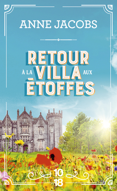 [9782264080646] Retour à la villa aux étoffes - Tome 4