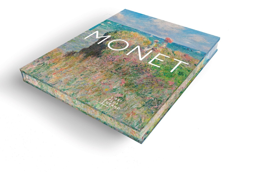 [9782754113724] Monet. L'art plus grand