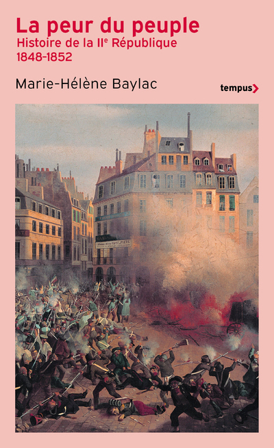 [9782262107208] La peur du peuple - Histoire de la IIe République 1848-1852