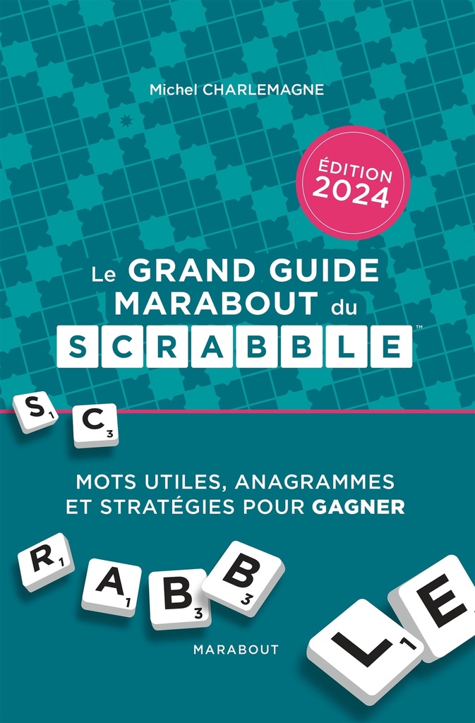 [9782501185288] Le grand guide Marabout du Scrabble