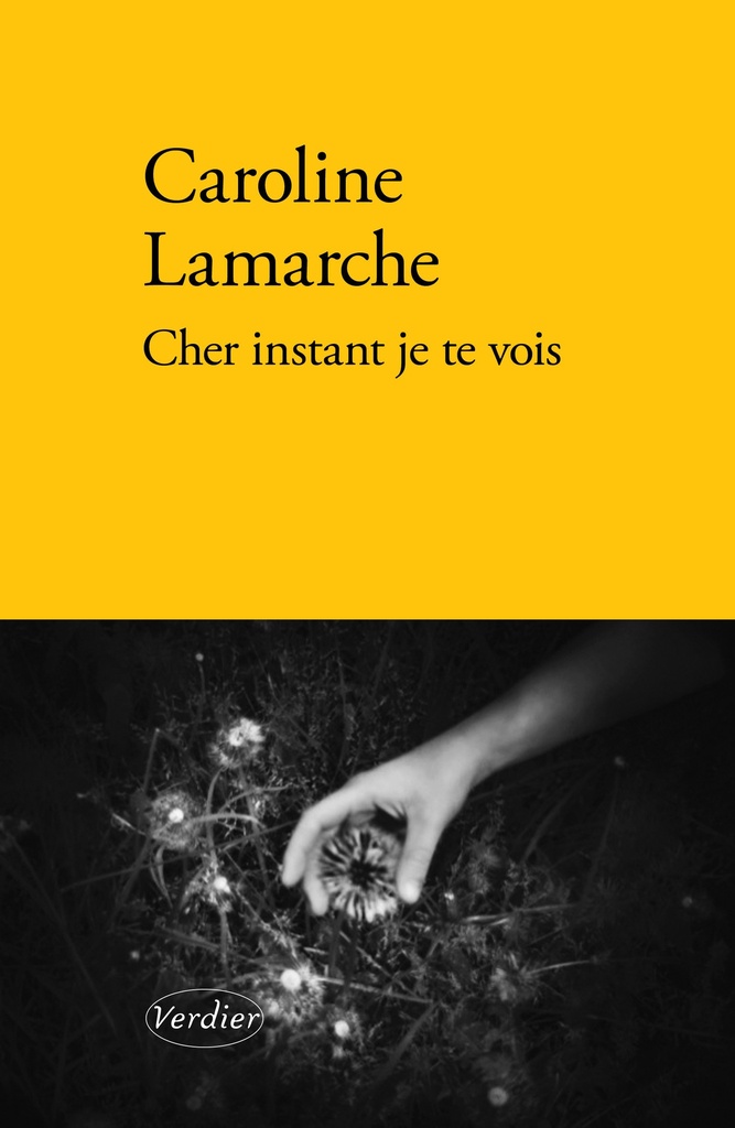 [9782378561987] Cher instant je te vois
