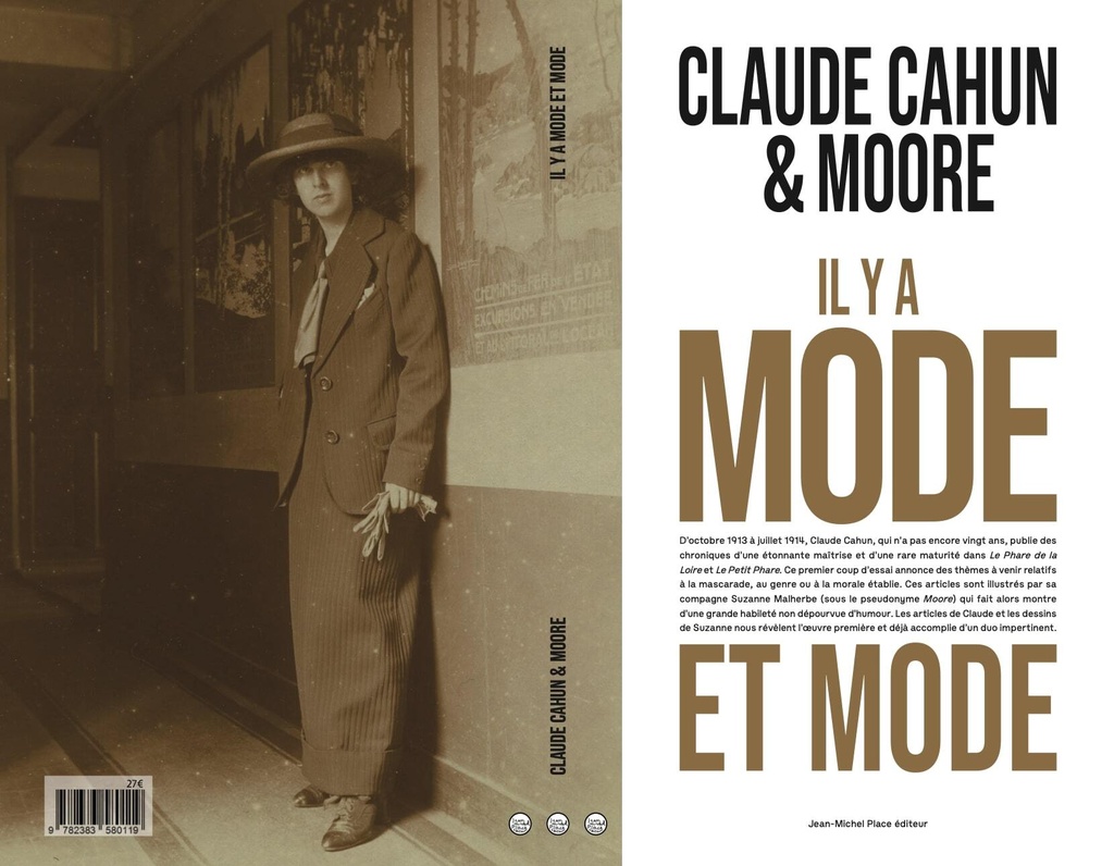 [9782383580119] Claude Cahun & Moore Il y a mode et mode