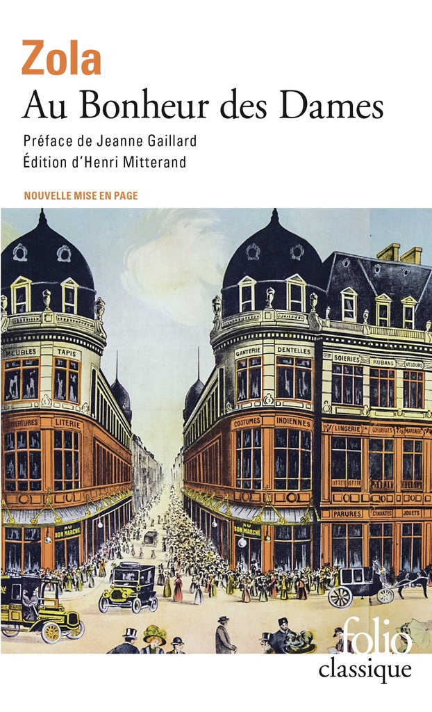 [9782073071699] Au Bonheur des Dames