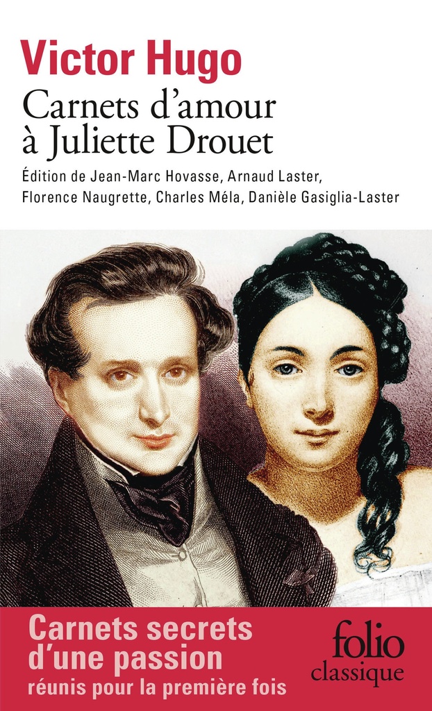 [9782072890666] Carnets d'amour à Juliette Drouet