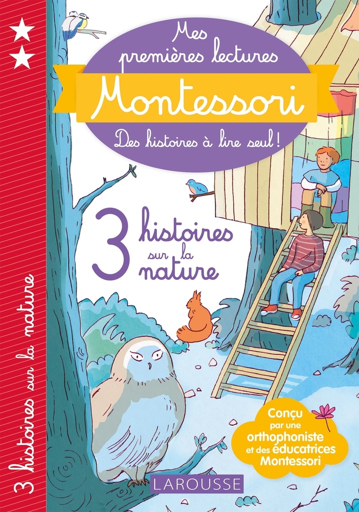 [9782036045859] Montessori Premières lectures  3 histoires sur la nature