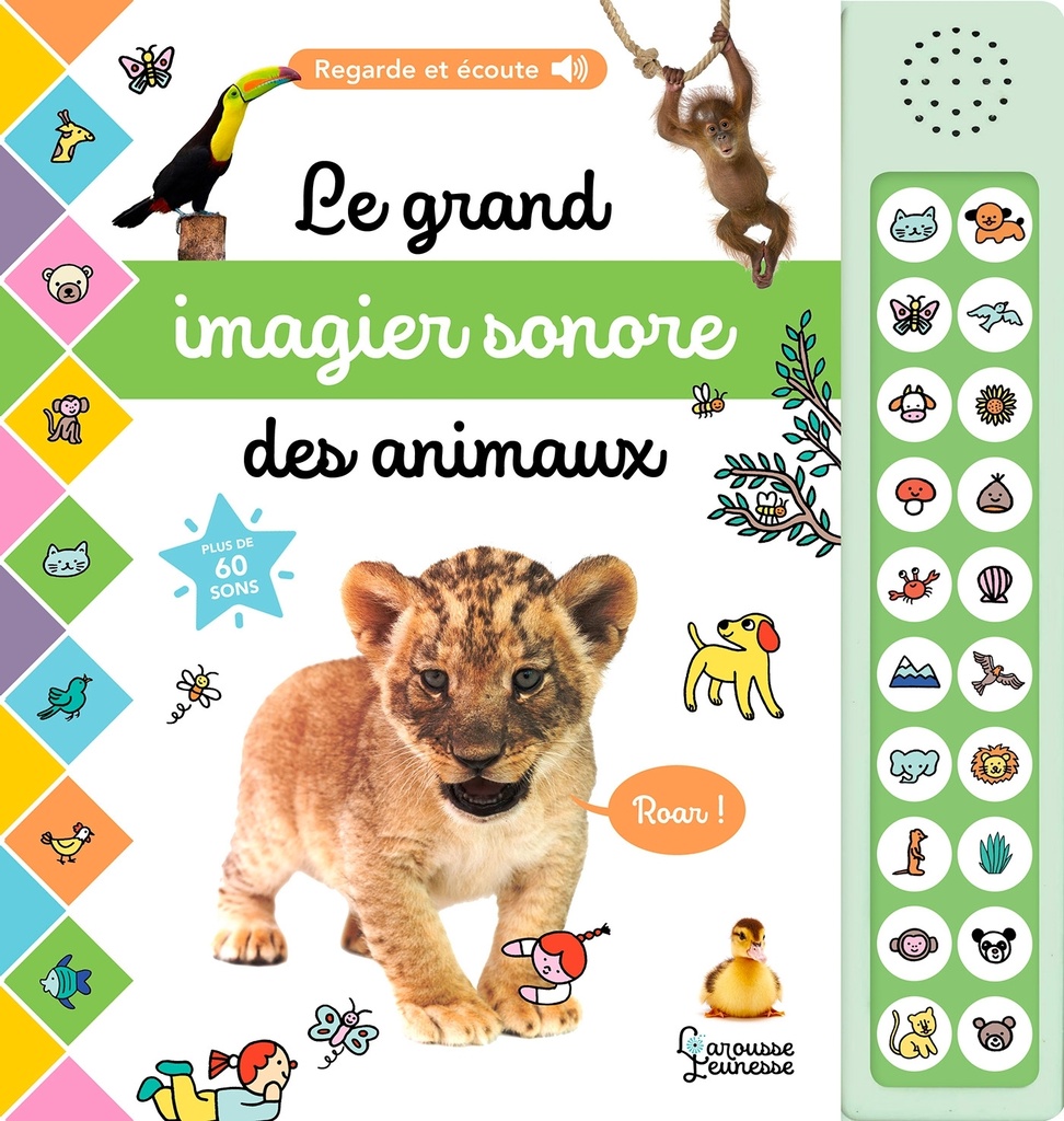 Le grand imagier sonore des animaux