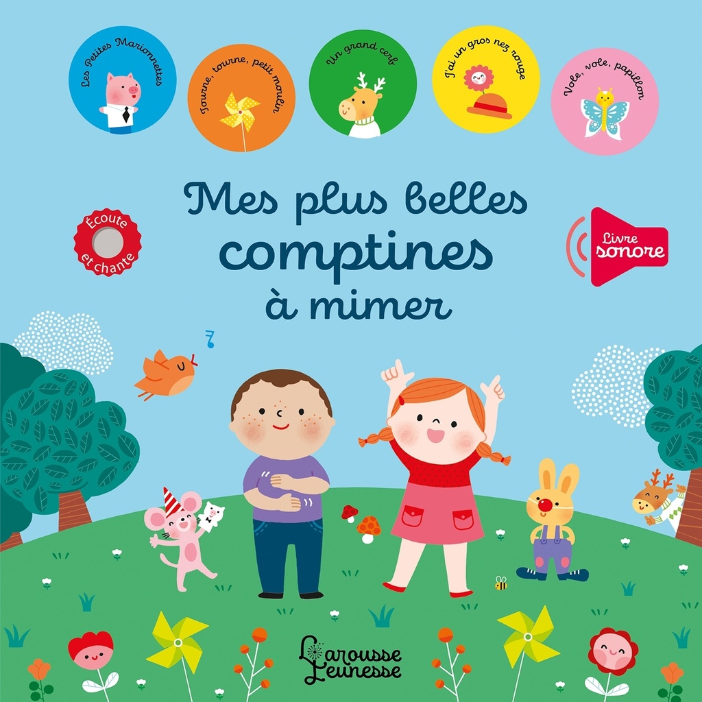 [9782036029521] Mes plus belles comptines à mimer