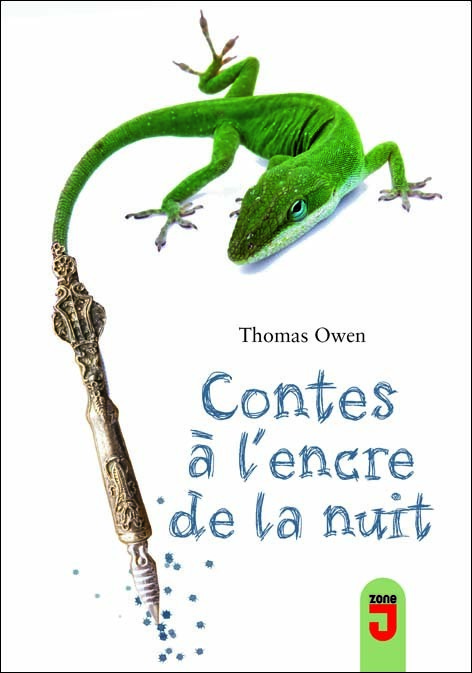 Contes à l'encre de la nuit - roman
