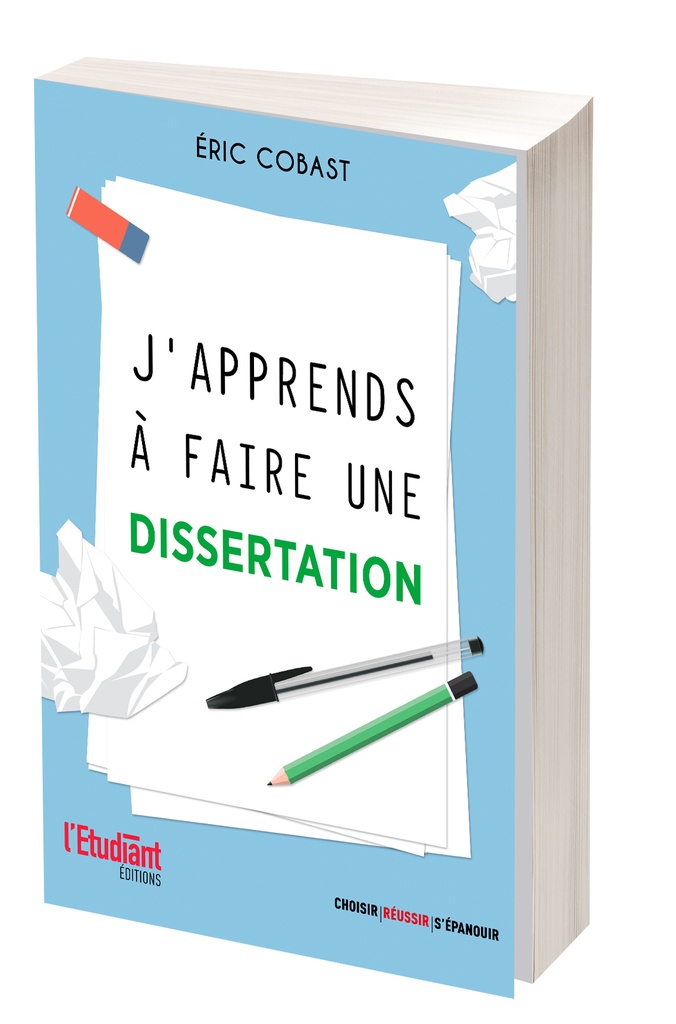 [9782380158403] J'apprends à faire une dissertation