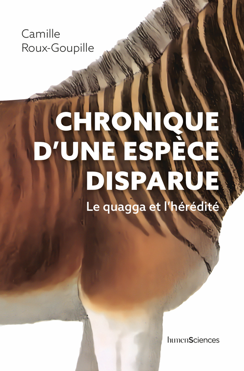 [9791040301172] Chronique d'une espèce disparue