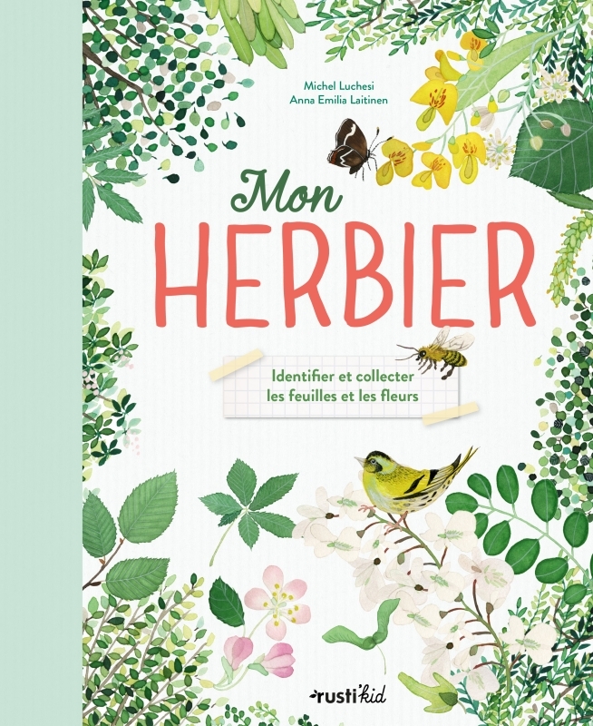 [9782815322294] Mon herbier