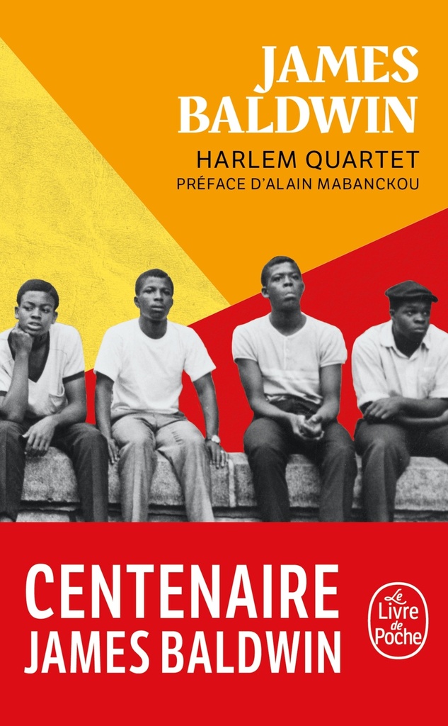 [9782253250708] Harlem Quartet