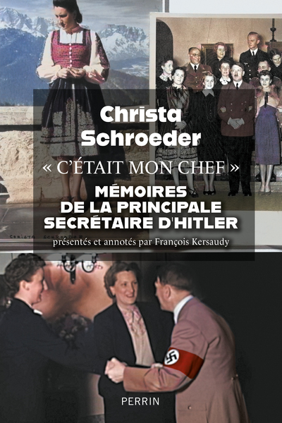 [9782262096182] "C'était mon chef" - Mémoires de la principale secrétaire d'Hitler