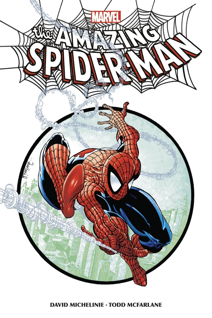[9791039118293] Amazing Spider-Man par Michelinie/McFarlane