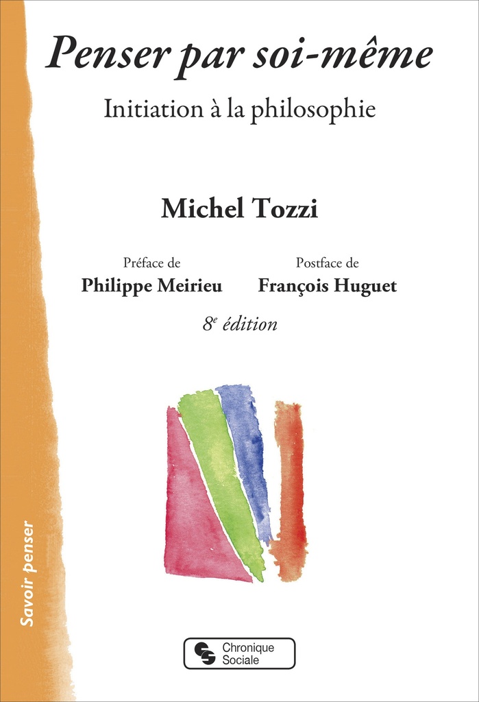 [9782367176833] Penser par soi-même