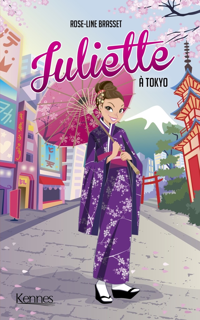 Juliette à Tokyo